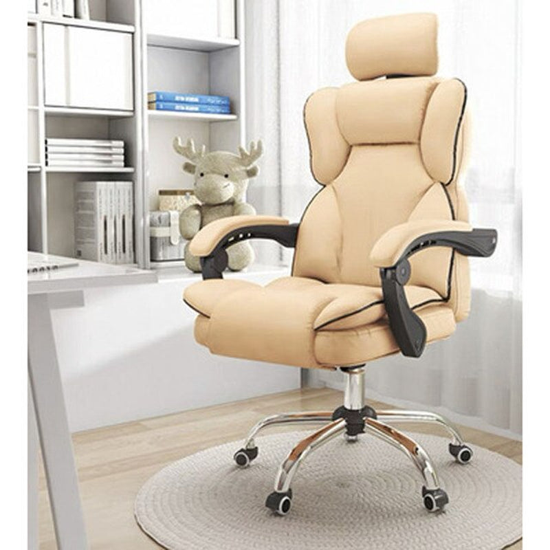 Office Chair Swivel Gaming Chair Computer Chair with High Back Game Chairs PU Leather Seat for Office Chair Furniture